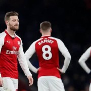  阿森纳连续五场零封对手，创十年最佳防守纪录  